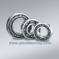 Single row deep groove ball bearing