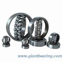 Self-aligning ball bearing