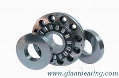 Combined needle roller bearing
