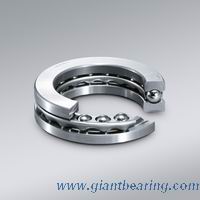 Single direction thrust ball bearing