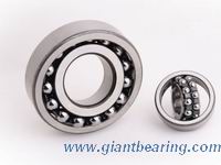 Self-aligning ball bearings