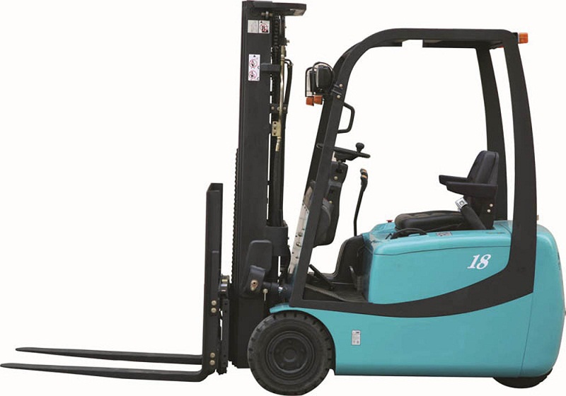 Three wheel AC Electric Forklift Truck