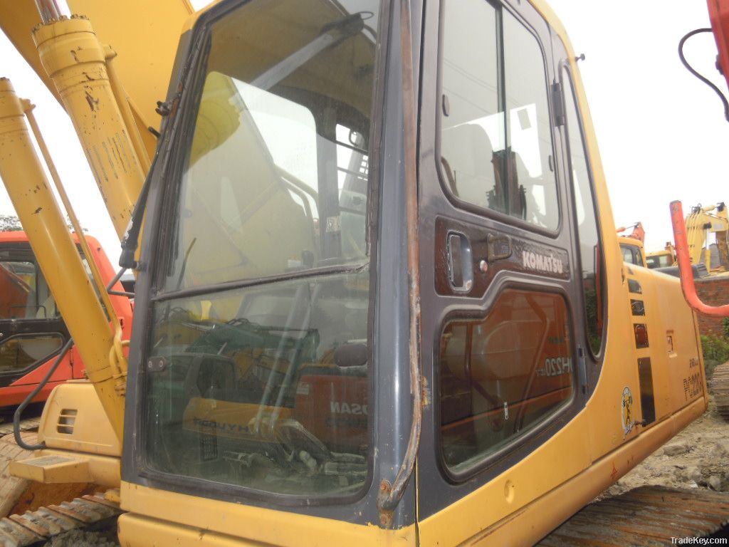 komatsu pc220-6 excavator