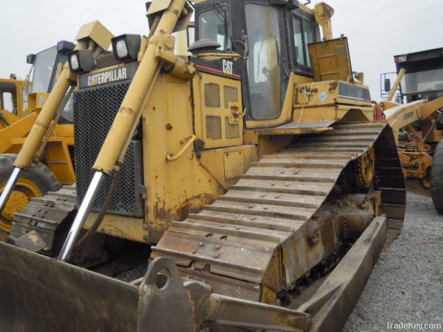 caterpillar d6r bulldozer