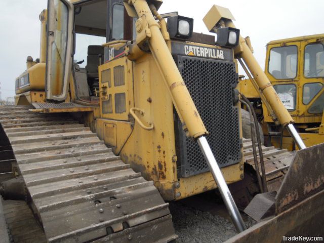 caterpillar d6r bulldozer