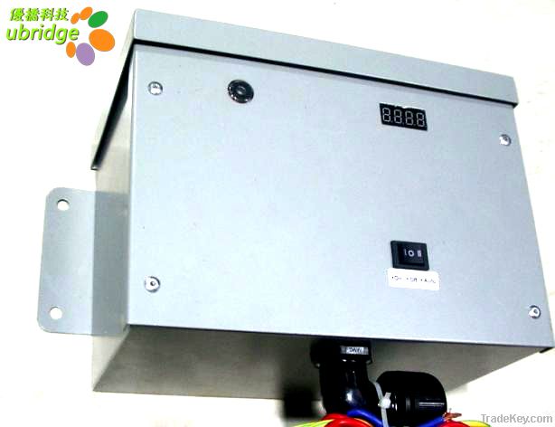 200Amp auto three phase power saver with LCD display