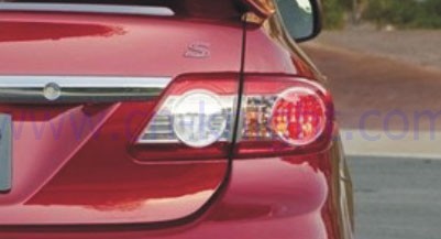 Tail Light Cover For Toyota Corolla 2011