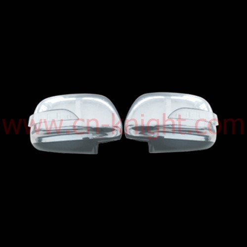 Mirror Cover With LED For Toyota Fortuner 2009