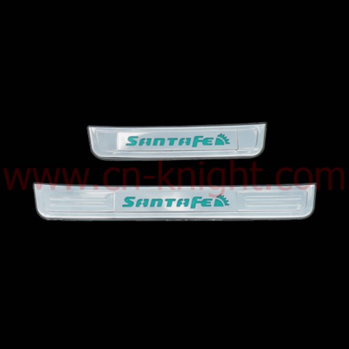 Door Sill Plates For Hyundai Santafe 2009-2010