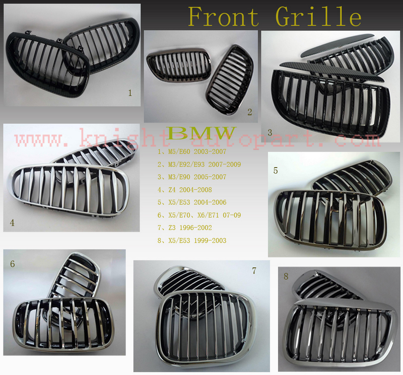 BMW Front Grille