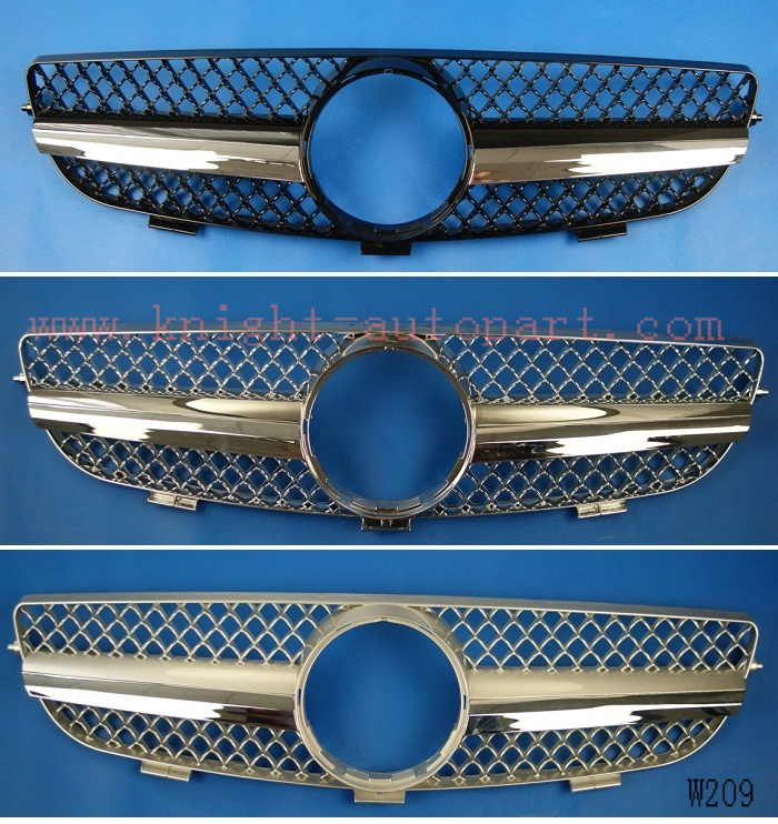 Benz Front Grille