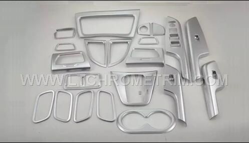 Interior Trims For Honda CR-V 2015 (City Edition, 22 PCS)