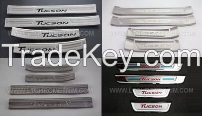 Door Sill Plates for Hyundai Tucson 2015