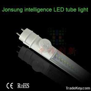 intelligent tube light infrared sensor lamp use in underground garage