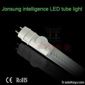 T8 led tube light infrared sensor lamp use in the parking garage