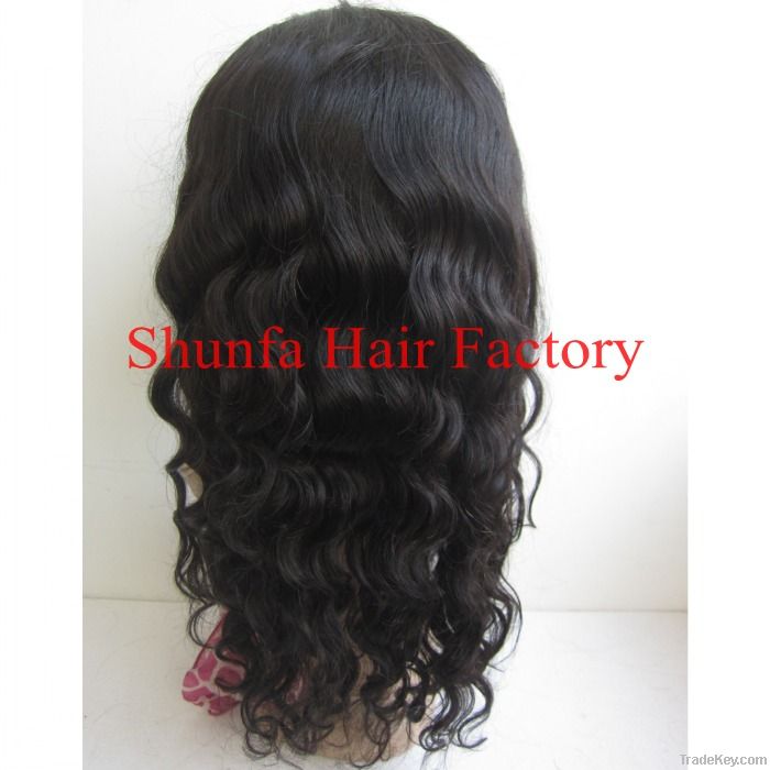 top quality hair full lace wig