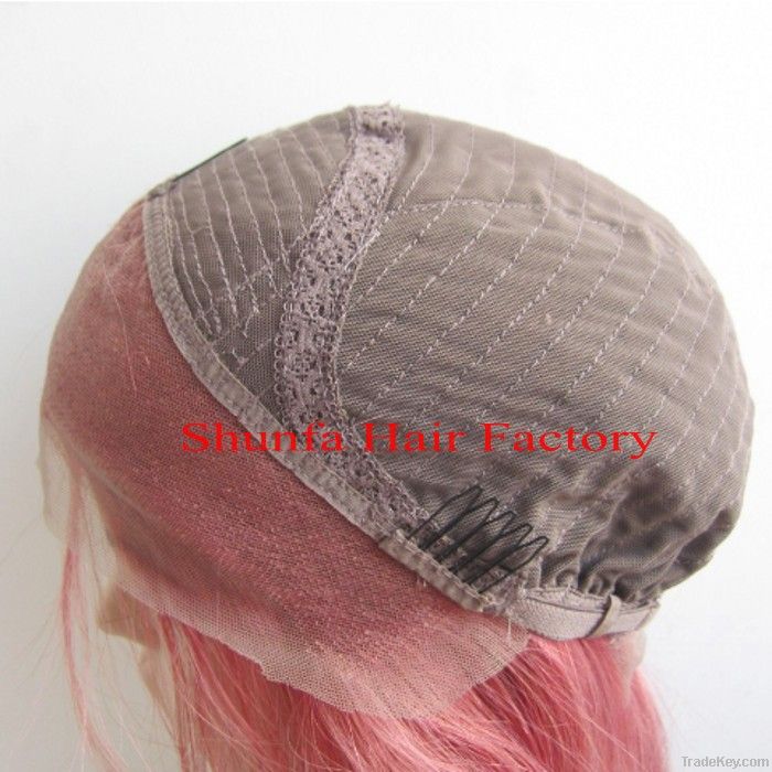 top quality hair  lace front wig