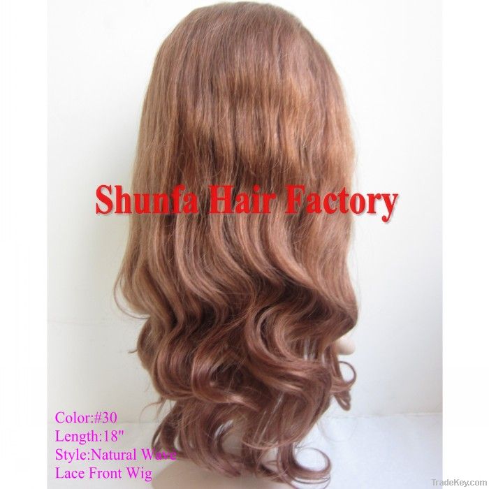 top quality hair  lace front wig
