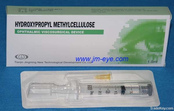 Ophthalmic Hydroxypropyl Methylcellulose, HPMC