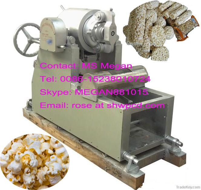 beautiful and popular air corn puffing machine 0086-15238010724