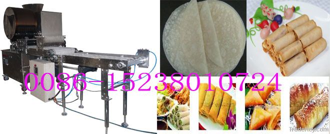 high quality spring roll making machine 0086-15238010724