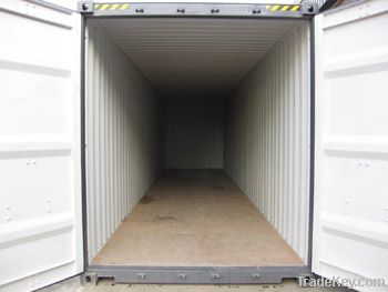 40' High Cube Used Shipping Container