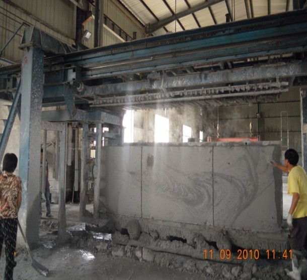 AAC block production line plant AAC light weight block equipment