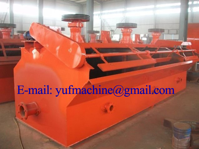 flotation machine for gold ore, copper ore, fluorite ore, lead ore