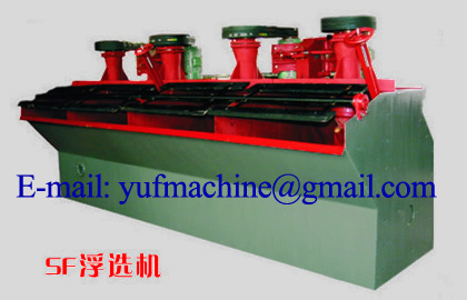 flotation machine for gold ore, copper ore, fluorite ore, lead ore