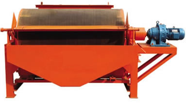 magnetic separator for iron ore, nickel ore, manganese ore