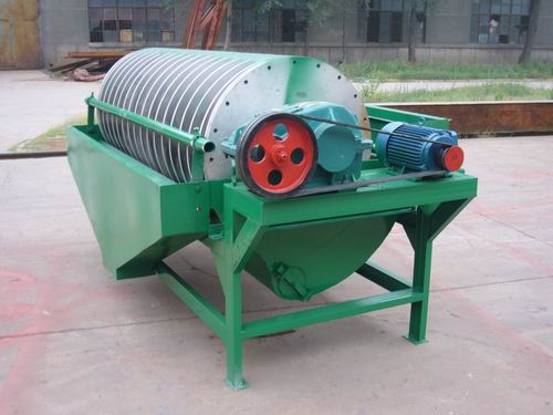 magnetic separator for iron ore, nickel ore, manganese ore