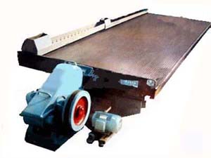 shaking table for iron ore, manganese ore, chromite ore, gold ore, tin