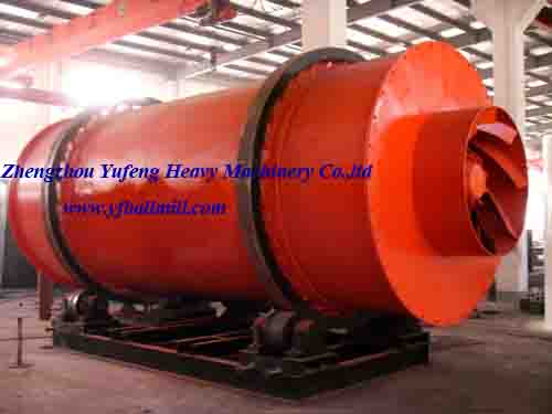 YUFENG coal dryer Lignite dryer coal slime dryer