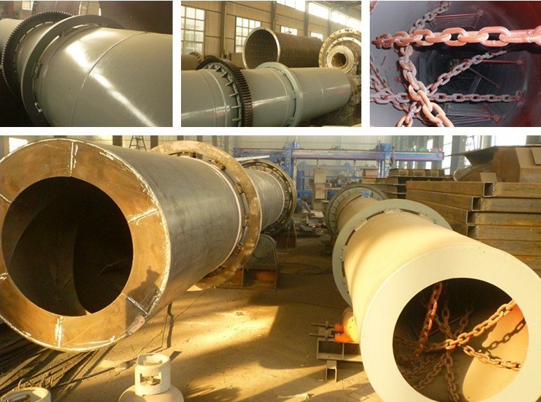 Yufeng Iron ore rotary dryer, copper ore concentrate dryer
