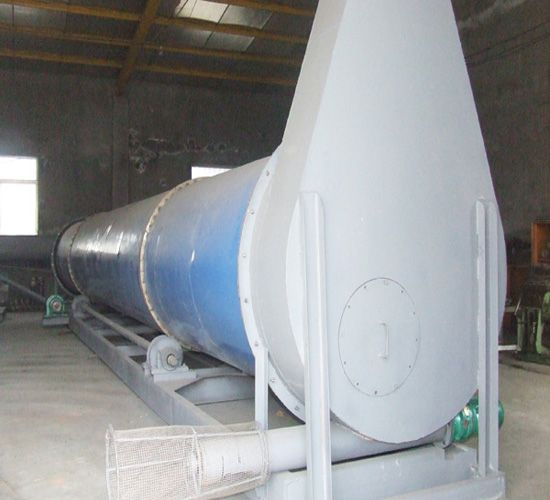 Yufeng Quartz sand dryer, Graphite dryer, Fiber dryer