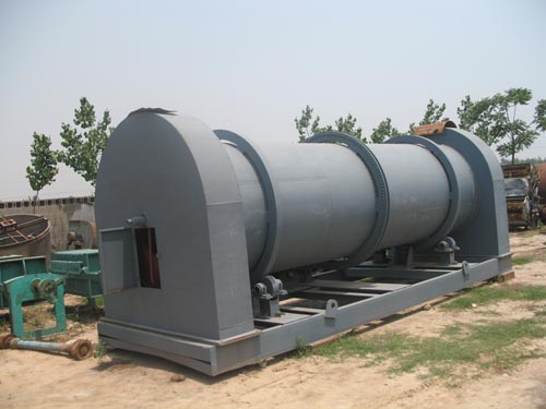 Yufeng Rotary drum granulator, Muddy Material Dryer