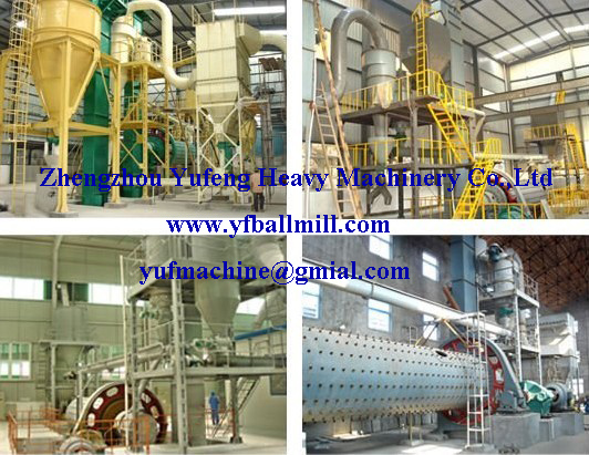 Superfine Powder Ball Mill & Classifier Production Line Solution