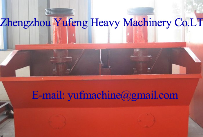 10-200t/h mineral processing equipments -- flotation machine