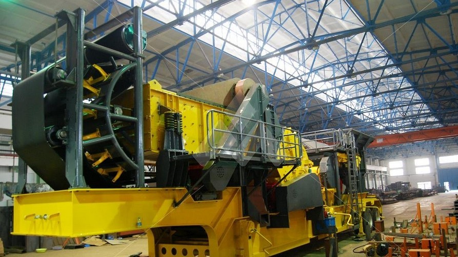 50-500t/h moblie crusher plant, porable crusher station