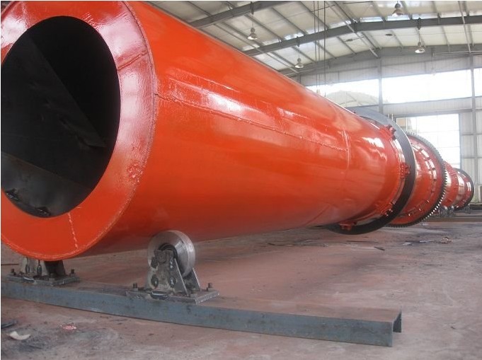 2-100t/h  rotary dryer for coal, sand, wood, sawdust