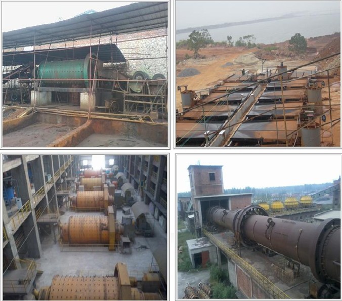 Copper, gold, manganese, iron ore processing Plant