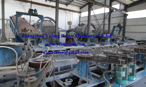 Chromite Hematite, magnetite, copper, iron ore extract processing plant