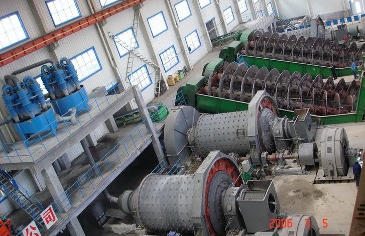 Mineral Processing Plant (iron ore, manganese ore, etc)