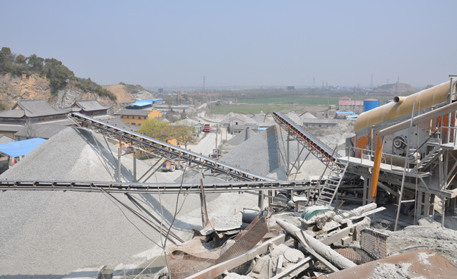 sand making line, stone production line  10-490t/h