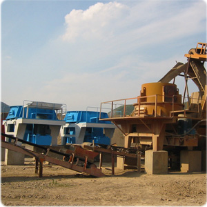 Yufeng brand Brief introduction of stone production line