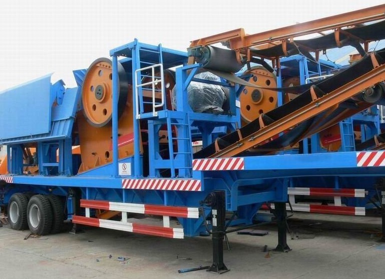 Mobile Crusher/Movable Crusher Plant--Yufeng brand