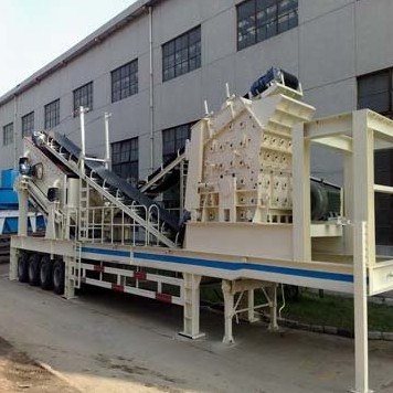 Mobile Crusher/Movable Crusher Plant--Yufeng brand