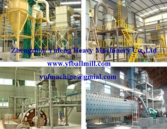 energy saving ball mill   2-100t/h --Yufeng brand