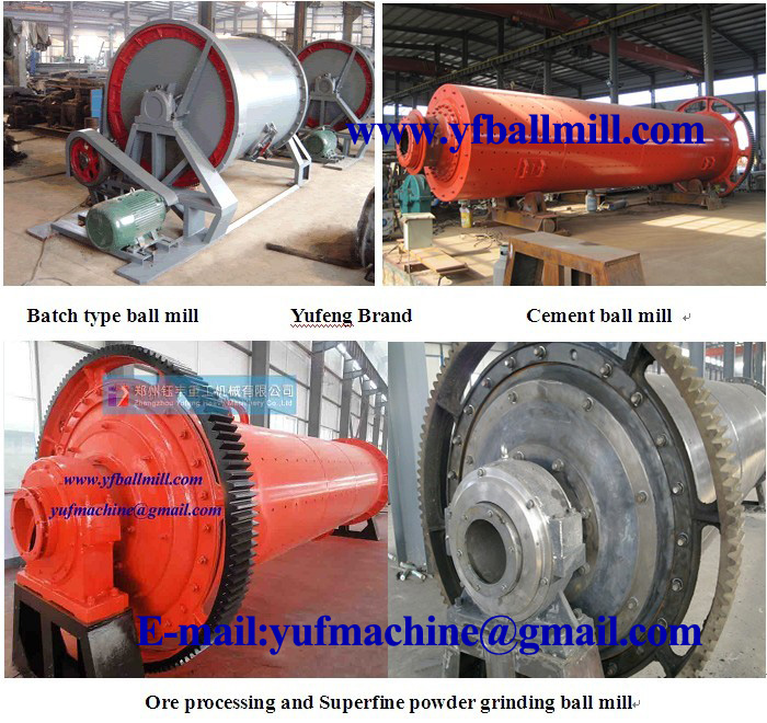 energy saving ball mill   2-100t/h --Yufeng brand