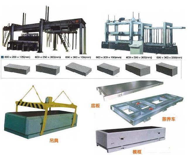 20000m3 -30000m3 AAC plant   -Yufeng brand